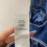 Denim Forum WOMEN'S JEANS blue S/27