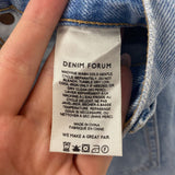 Denim Forum WOMEN'S SHORTS blue S/27