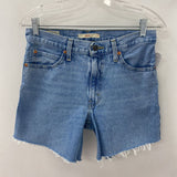 LEVI WOMEN'S SHORTS blue S/27