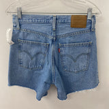 LEVI WOMEN'S SHORTS blue S/27