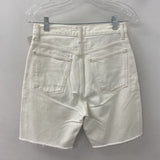 AGOLDE WOMEN'S SHORTS off white S/27