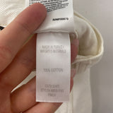 AGOLDE WOMEN'S SHORTS off white S/27