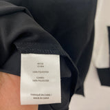 MELANIE LYNE WOMEN'S BLOUSE/SHIRT black white 12