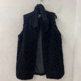 JOSEPH RIBKOFF WOMEN'S VESTS OUTERWEAR black L