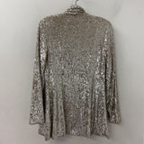 LYMAN by Frank Lyman WOMEN'S CARDIGAN silver sand 10