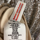 LYMAN by Frank Lyman WOMEN'S CARDIGAN silver sand 10