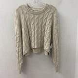 BABATON WOMEN'S SWEATER beige M