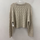 BABATON WOMEN'S SWEATER beige M