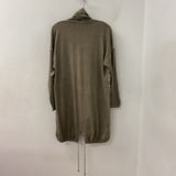 DIS MOI WOMEN'S DRESS beige silver OS