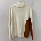 MELANIE LYNE WOMEN'S SWEATER cream tan M