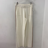 MELANIE LYNE WOMEN'S PANTS cream M