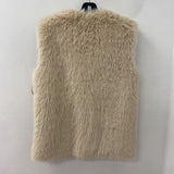 ZARA WOMEN'S VESTS OUTERWEAR beige XS