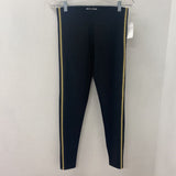 VELVET WOMEN'S LEGGINGS black gold M