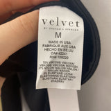 VELVET WOMEN'S LEGGINGS black gold M