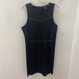 ARMANI EXCHANGE WOMEN'S DRESS black white XL