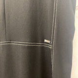 ARMANI EXCHANGE WOMEN'S DRESS black white XL