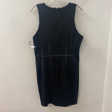 ARMANI EXCHANGE WOMEN'S DRESS black white XL