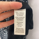 MAX STUDIO WOMEN'S DRESS navy white L