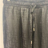 WOMEN'S PANTS black L