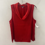 VINCE CAMUTO WOMEN'S BLOUSE/SHIRT red L