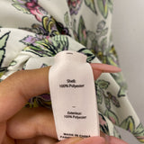 cinq a sept WOMEN'S BLOUSE/SHIRT white pink green M