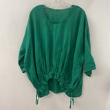 MEO MELI WOMEN'S BLOUSE/SHIRT green OS