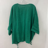 MEO MELI WOMEN'S BLOUSE/SHIRT green OS