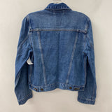 LEVI WOMEN'S DENIM JACKET blue S