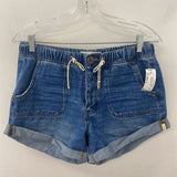 ONE TEASPOON WOMEN'S SHORTS blue S