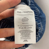 ONE TEASPOON WOMEN'S SHORTS blue S