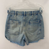 WE THE FREE WOMEN'S SHORTS blue beige S/27