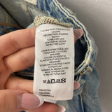 WE THE FREE WOMEN'S SHORTS blue beige S/27