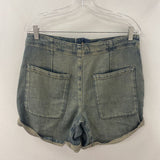 WE THE FREE WOMEN'S SHORTS acid blue S/27