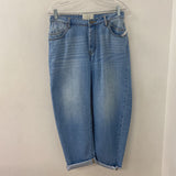 ONE TEASPOON WOMEN'S JEANS light blue XS/26