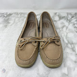 SPERRY WOMEN'S FLATS beige 9.5
