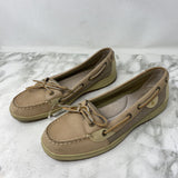 SPERRY WOMEN'S FLATS beige 9.5