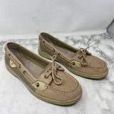 SPERRY WOMEN'S FLATS beige 9.5