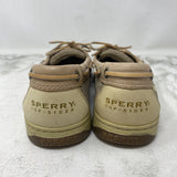 SPERRY WOMEN'S FLATS beige 9.5