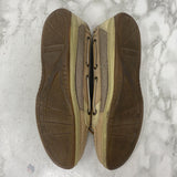 SPERRY WOMEN'S FLATS beige 9.5