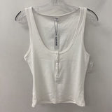 garage WOMEN'S TANK/CAMI white XL