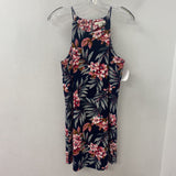 SIMPLY NOELLE WOMEN'S DRESS navy pink floral S/M
