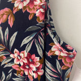 SIMPLY NOELLE WOMEN'S DRESS navy pink floral S/M