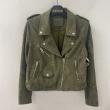 BLANK NYC WOMEN'S BLAZER/JACKET green M