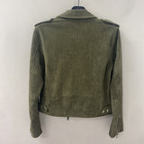 BLANK NYC WOMEN'S BLAZER/JACKET green M