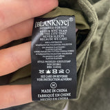 BLANK NYC WOMEN'S BLAZER/JACKET green M