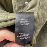 BLANK NYC WOMEN'S BLAZER/JACKET green M
