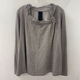 WOMEN'S TOP grey S