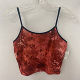 WOMEN'S TANK/CAMI red black M