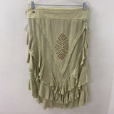 WOMEN'S SKIRT celery L