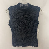 H&M WOMEN'S TOP black S